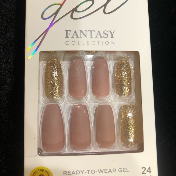 Nails: Kiss Press On Gel Fantasy Collection Nails - Picture 3 of 5